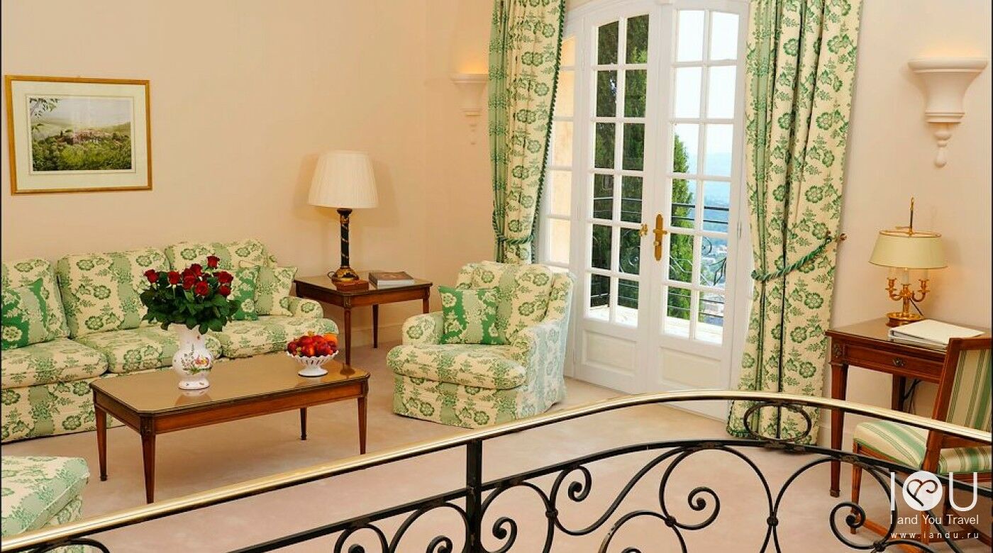 Chateau Saint-Martin & Spa - An Oetker Collection Hotel Ванс Экстерьер фото